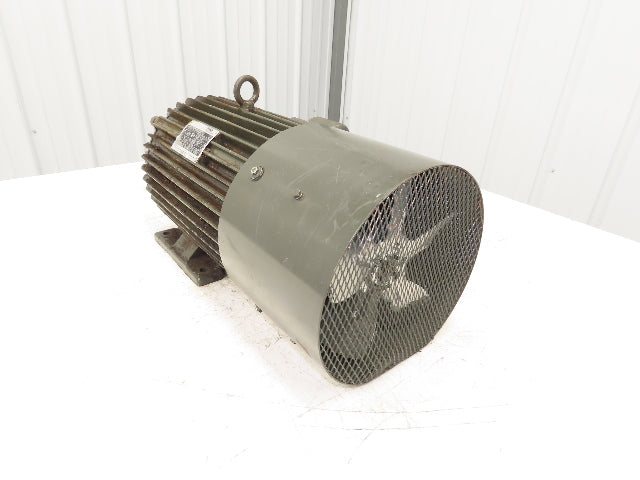 Fuji Electric MPF2117A Spindle Motor 5.5kw 7.3Hp 1500/4500rpm 200/208V 3PH 112M