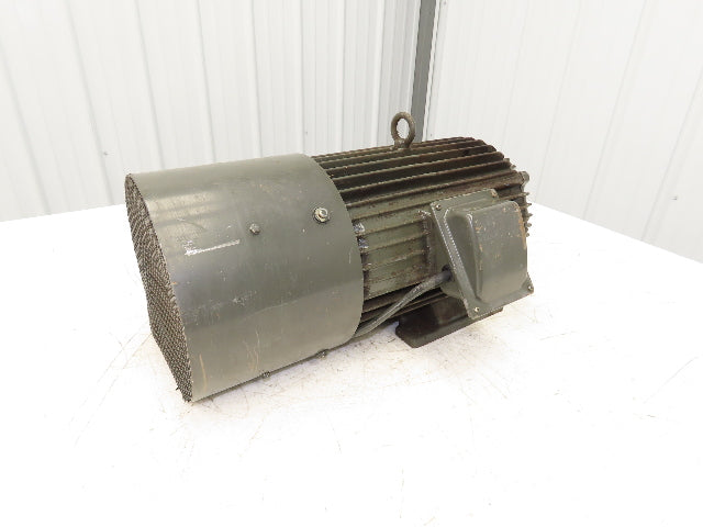 Fuji Electric MPF2117A Spindle Motor 5.5kw 7.3Hp 1500/4500rpm 200/208V 3PH 112M