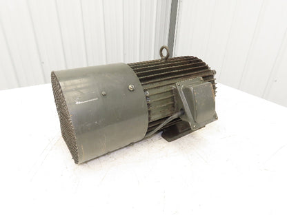 Fuji Electric MPF2117A Spindle Motor 5.5kw 7.3Hp 1500/4500rpm 200/208V 3PH 112M