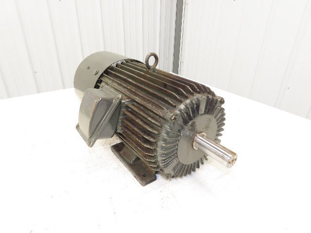 Fuji Electric MPF2117A Spindle Motor 5.5kw 7.3Hp 1500/4500rpm 200/208V 3PH 112M