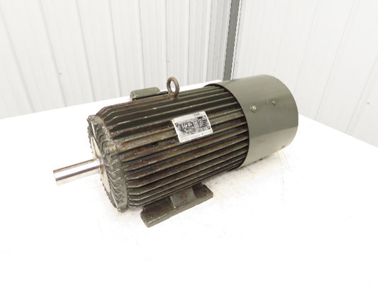 Fuji Electric MPF2117A Spindle Motor 5.5kw 7.3Hp 1500/4500rpm 200/208V 3PH 112M