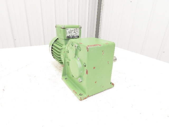 Bauer DK74SZ3-1111/178 Gearmotor 0.3kw 148:1 Ratio 11rpm 220-480 3PH LH Output