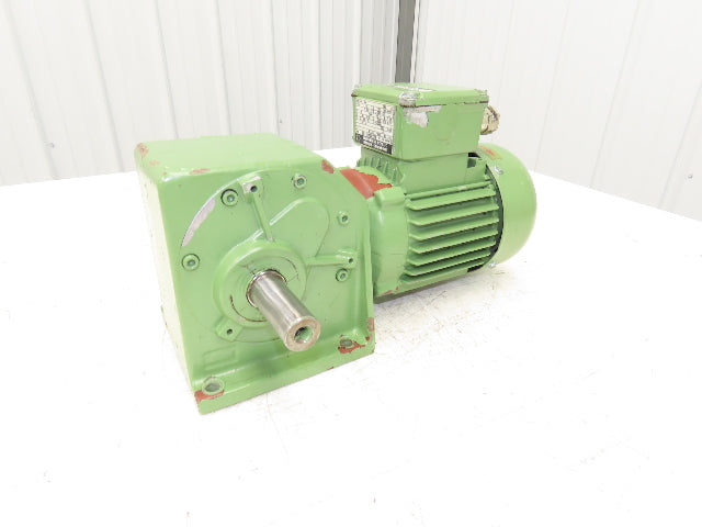 Bauer DK74SZ3-1111/178 Gearmotor 0.3kw 148:1 Ratio 11rpm 220-480 3PH LH Output
