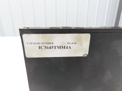 General Electric IC3645TMM4A Electric Forklift PCB Control Card NPR20 Clark