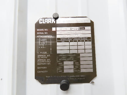 General Electric IC3645TMM4A Electric Forklift PCB Control Card NPR20 Clark