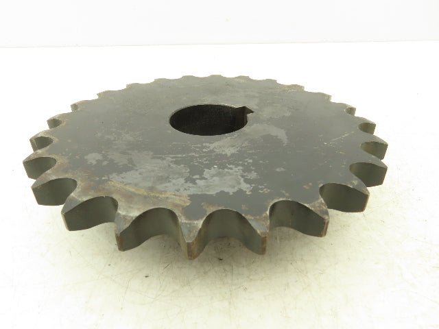 Tsubaki H80B24 1 15/16 #80 Roller Chain Sprocket 24 Tooth 1-15/16 Bore