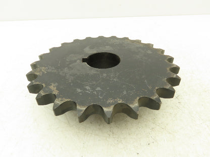 Tsubaki H80B24 1 15/16 #80 Roller Chain Sprocket 24 Tooth 1-15/16 Bore