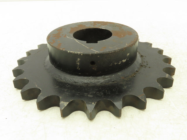 Tsubaki H80B24 1 15/16 #80 Roller Chain Sprocket 24 Tooth 1-15/16 Bore