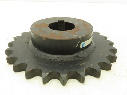 Tsubaki H80B24 1 15/16 #80 Roller Chain Sprocket 24 Tooth 1-15/16 Bore