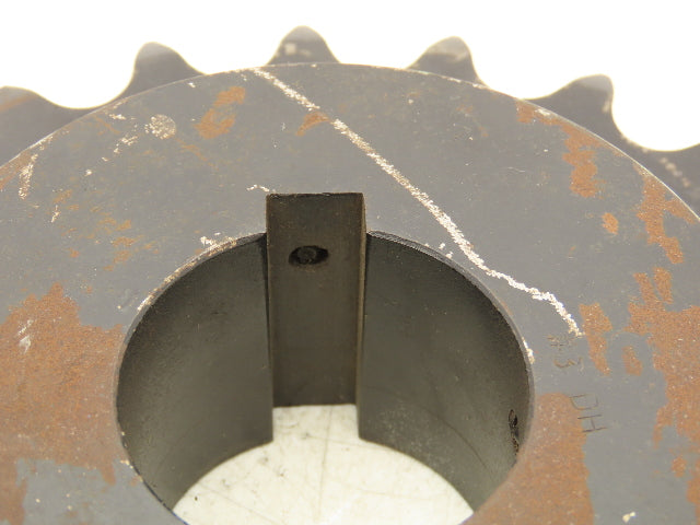 Tsubaki H80B24 1 15/16 #80 Roller Chain Sprocket 24 Tooth 1-15/16 Bore