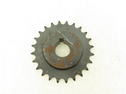 Tsubaki H80B24 1 15/16 #80 Roller Chain Sprocket 24 Tooth 1-15/16 Bore