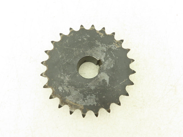 Tsubaki H80B24 1 15/16 #80 Roller Chain Sprocket 24 Tooth 1-15/16 Bore