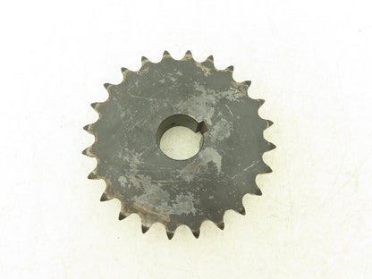 Tsubaki H80B24 1 15/16 #80 Roller Chain Sprocket 24 Tooth 1-15/16 Bore