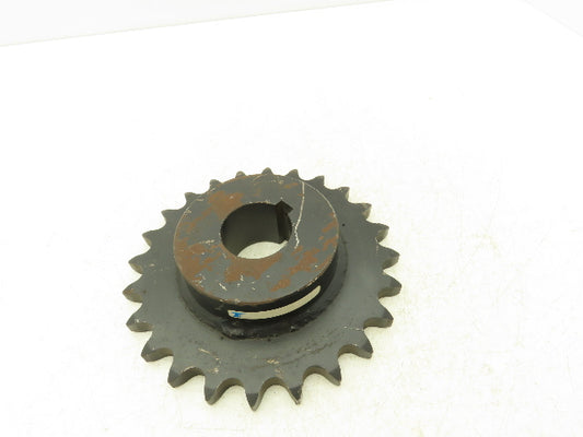 Tsubaki H80B24 1 15/16 #80 Roller Chain Sprocket 24 Tooth 1-15/16 Bore
