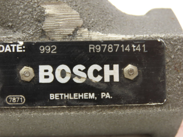 Bosch R978714141 Hydraulic Flow Control Valve