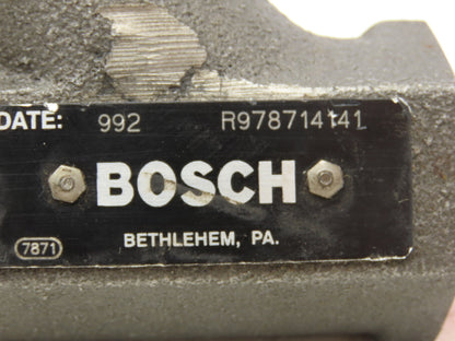 Bosch R978714141 Hydraulic Flow Control Valve