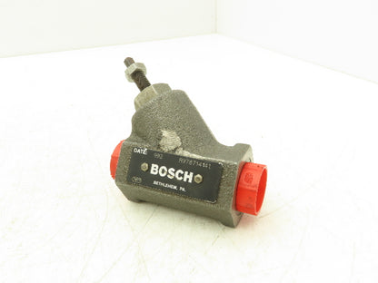 Bosch R978714141 Hydraulic Flow Control Valve