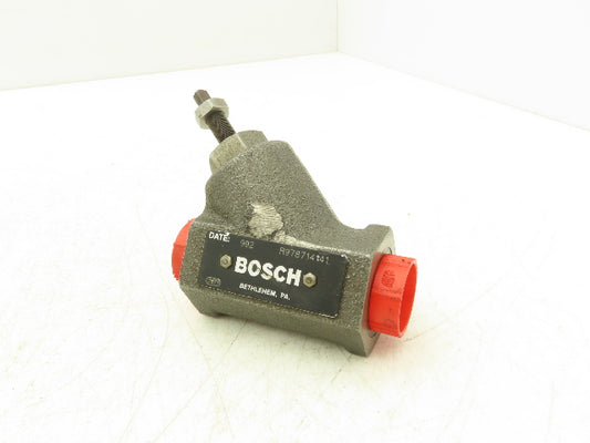 Bosch R978714141 Hydraulic Flow Control Valve