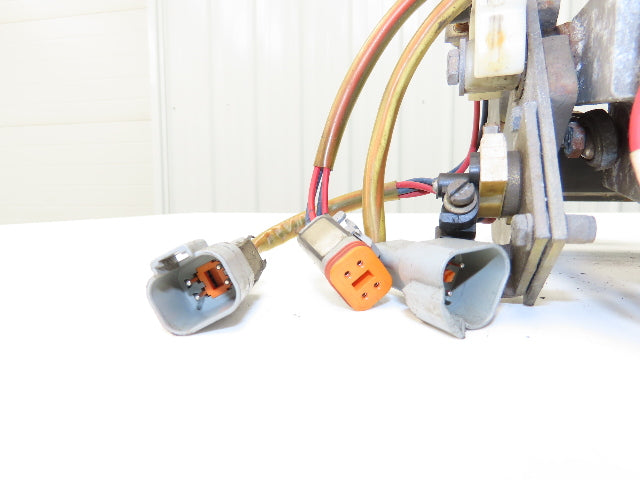 Clark Control Stick Lever W/Buttons 36VDC From NPR20 Reach Truck Forklift