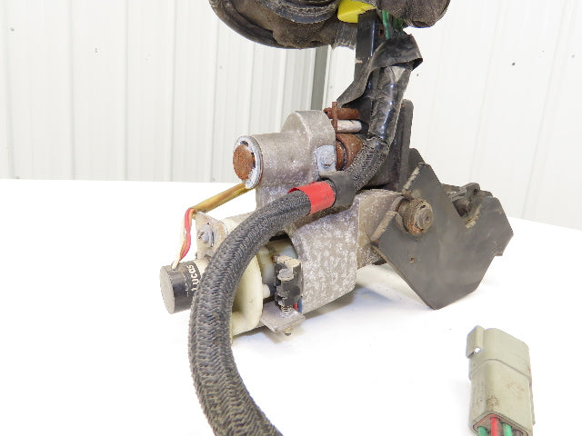 Clark Control Stick Lever W/Buttons 36VDC From NPR20 Reach Truck Forklift