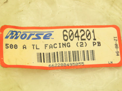 Morse 604201 Torque Limiter Friction Facing - Use With: 500A 5"-OD x 2-7/8" ID
