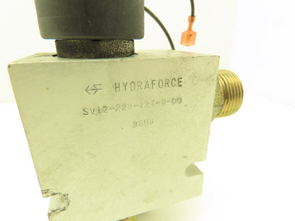 Hydraforce 6359724 SV12-22M-12T-N-00 Hydraulic Valve 30VDC Coil NPR20 Forklift