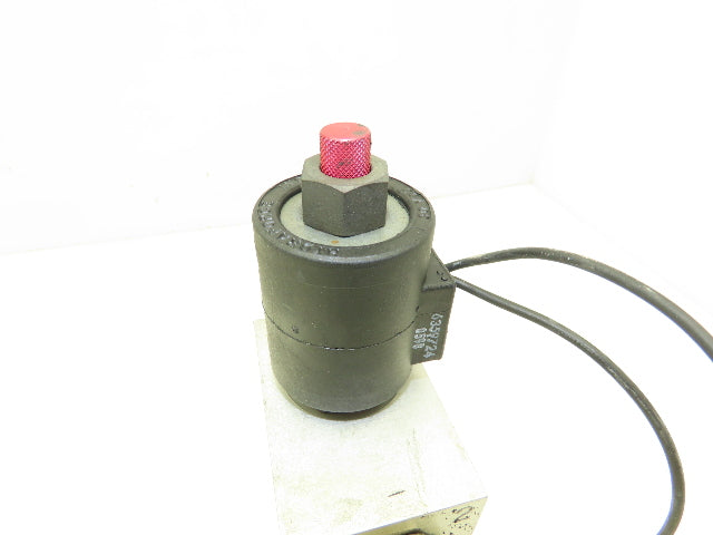 Hydraforce 6359724 SV12-22M-12T-N-00 Hydraulic Valve 30VDC Coil NPR20 Forklift