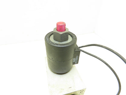 Hydraforce 6359724 SV12-22M-12T-N-00 Hydraulic Valve 30VDC Coil NPR20 Forklift
