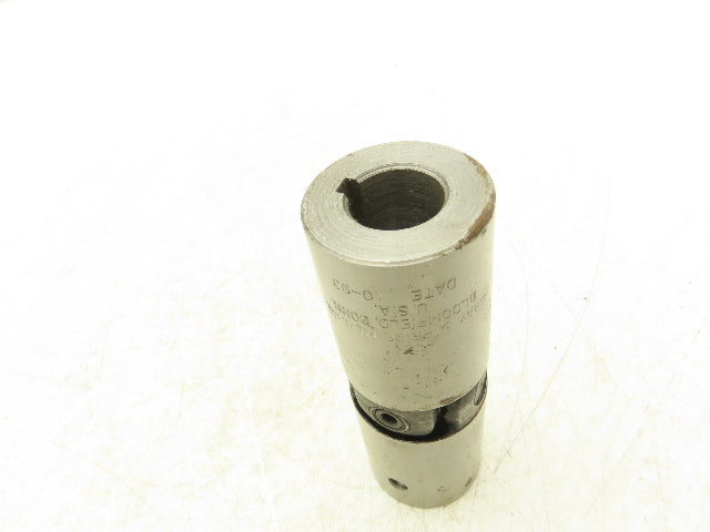 Grey & Prior 5/8"X3/4" Universal Joint 5/8"-ID x 3/4"-ID Keyed 4.5"L x 1-1/2" OD