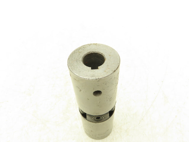 Grey & Prior 5/8"X3/4" Universal Joint 5/8"-ID x 3/4"-ID Keyed 4.5"L x 1-1/2" OD