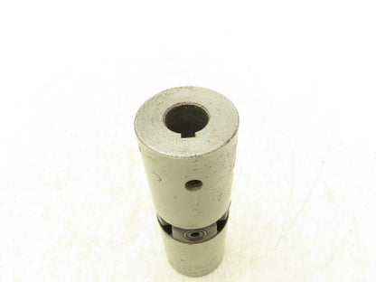 Grey & Prior 5/8"X3/4" Universal Joint 5/8"-ID x 3/4"-ID Keyed 4.5"L x 1-1/2" OD