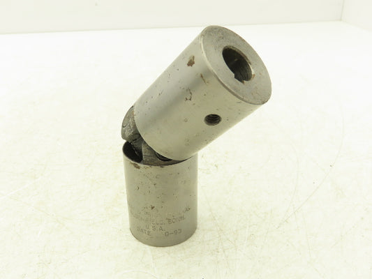 Grey & Prior 5/8"X3/4" Universal Joint 5/8"-ID x 3/4"-ID Keyed 4.5"L x 1-1/2" OD
