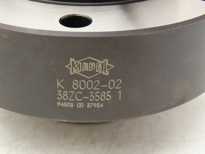 Mapal K8002-02 Tool Holder 27mm-Bore 111mm-OD Raised Side 70mm-OD x 19mm-H