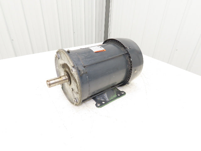 Dayton 4LX33 AC Motor 3Hp 1765RPM 230/460V 3PH 182TC TE 1-1/8" Shaft 1/4" Keyway