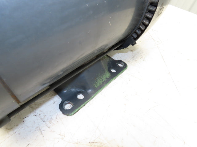 Dayton 4LX33 AC Motor 3Hp 1765RPM 230/460V 3PH 182TC TE 1-1/8" Shaft 1/4" Keyway