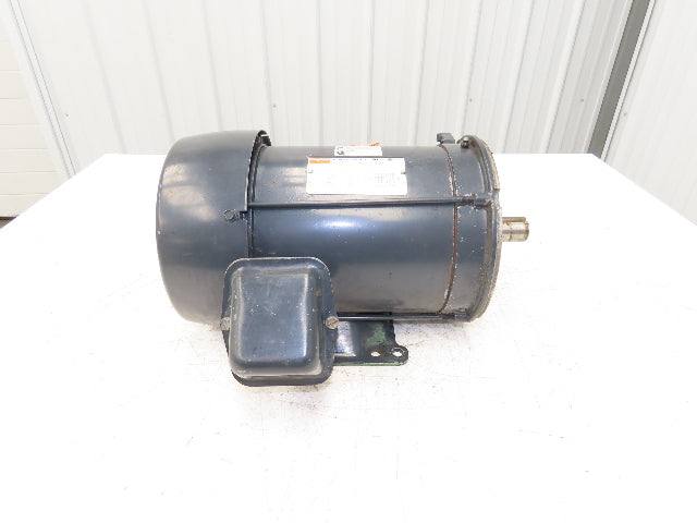 Dayton 4LX33 AC Motor 3Hp 1765RPM 230/460V 3PH 182TC TE 1-1/8" Shaft 1/4" Keyway