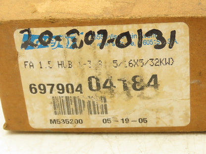 Lovejoy 697904-04184 Gear Coupling 1-3/8" Bore