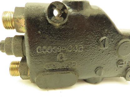 Clark 30931-44C Hydraulic Actuator Removed From NPR20 Reach Truck Forklift