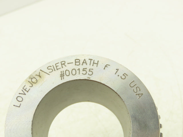 Lovejoy 697904-00155 Gear Coupling 1-7/8"Bore