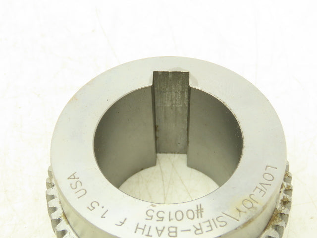 Lovejoy 697904-00155 Gear Coupling 1-7/8"Bore