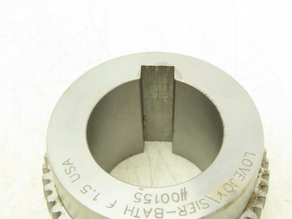 Lovejoy 697904-00155 Gear Coupling 1-7/8"Bore