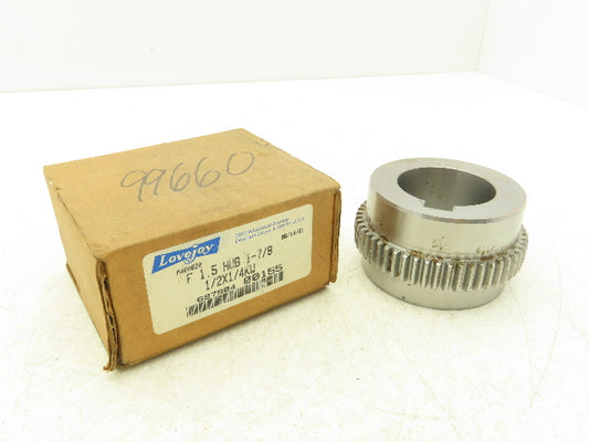 Lovejoy 697904-00155 Gear Coupling 1-7/8"Bore