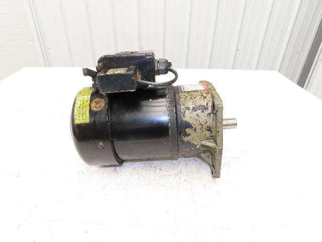 Liming SV-11 Inline Gearmotor .75kw 10:1 Ratio 140rpm 220/380 3PH w/Brake