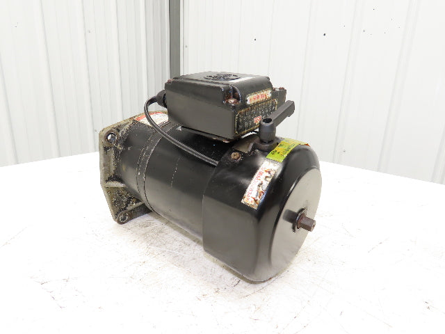 Liming SV-11 Inline Gearmotor .75kw 10:1 Ratio 140rpm 220/380 3PH w/Brake