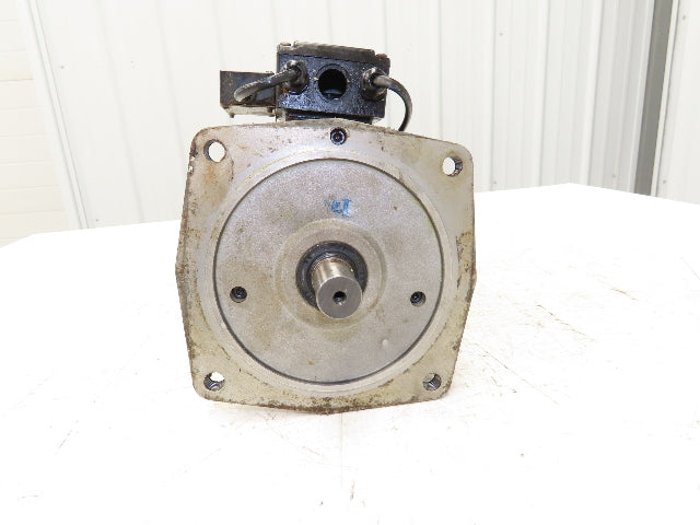 Liming SV-11 Inline Gearmotor .75kw 10:1 Ratio 140rpm 220/380 3PH w/Brake