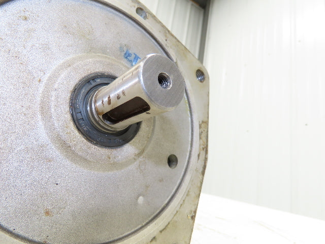 Liming SV-11 Inline Gearmotor .75kw 10:1 Ratio 140rpm 220/380 3PH w/Brake