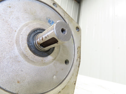 Liming SV-11 Inline Gearmotor .75kw 10:1 Ratio 140rpm 220/380 3PH w/Brake
