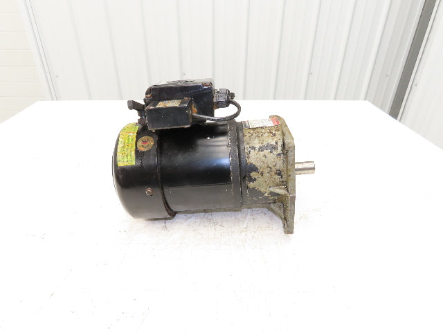 Liming SV-11 Inline Gearmotor .75kw 10:1 Ratio 140rpm 220/380 3PH w/Brake