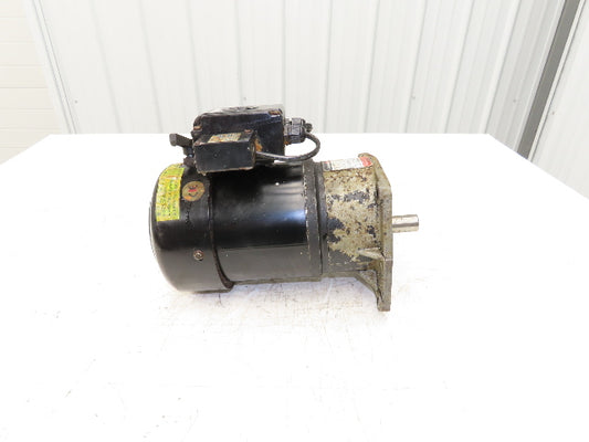 Liming SV-11 Inline Gearmotor .75kw 10:1 Ratio 140rpm 220/380 3PH w/Brake