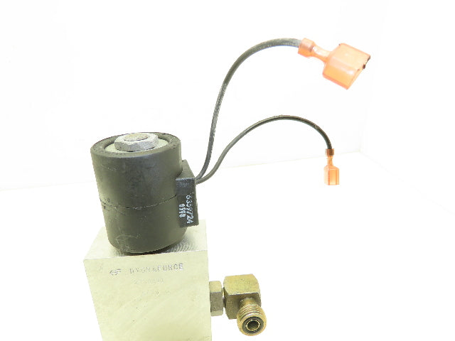 Hydraforce 2789211 Hydraulic Valve 30VDC Coil 6359724 Off Clark NPR20 Forklift